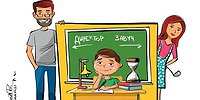 В школе хорошо, а дома лучше?