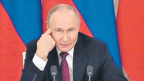 Владимир Путин послал всех в Стамбул