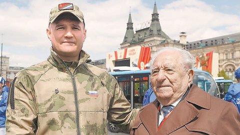 «Всё, Витя, война кончилась»